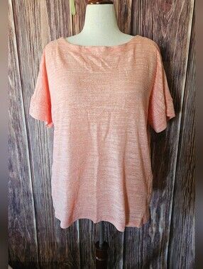NWT Jones New York Button Trim Top Plus Size 1X